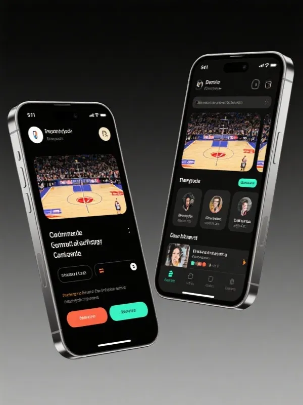 NBA Live Streaming App