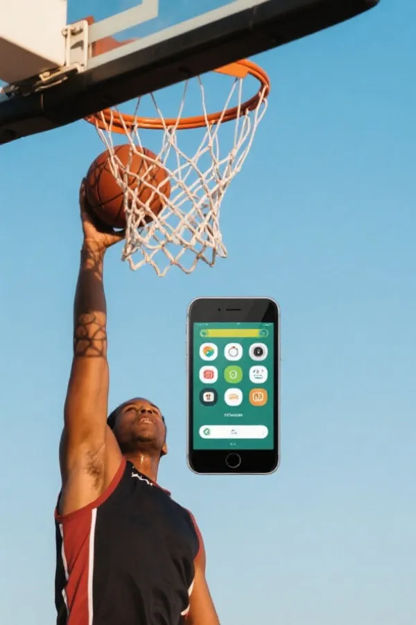 NBA直播APP下载二维码